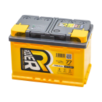 Аккумулятор ROJER Premium series 6ст-77 (0) евро